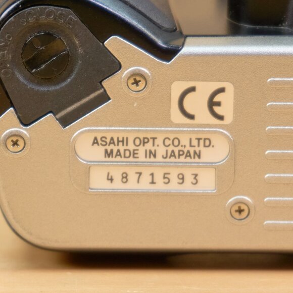 Pentax MZ-6 35mm slr Film Camera, w/ SMS Pentax FAJ 28-80mm Lens, Made in Japan - Picture 9 of 9